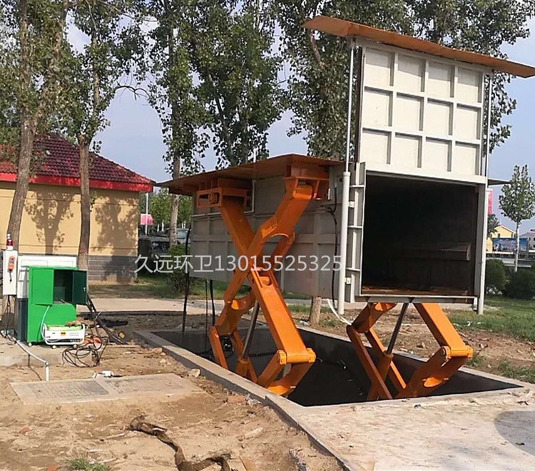 部隊(duì)軍區(qū)地埋垃圾站案例